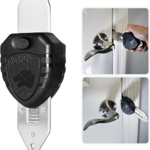 Guard Dog Security Blocklock Portable Door Lock Hotel Door L...
