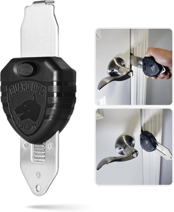 Guard Dog Security Blocklock Portable Door Lock Hotel Door L...