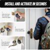 Guard Dog Security Blocklock Portable Door Lock Hotel Door L...