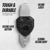 Guard Dog Security Blocklock Portable Door Lock Hotel Door L...