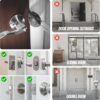 Guard Dog Security Blocklock Portable Door Lock Hotel Door L...