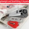 Hotel Door Lock & Door Stop Alarm,Dual Protection Security D...