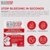 BleedStop First Aid Powder for Blood Clotting, Trauma Kit, ...