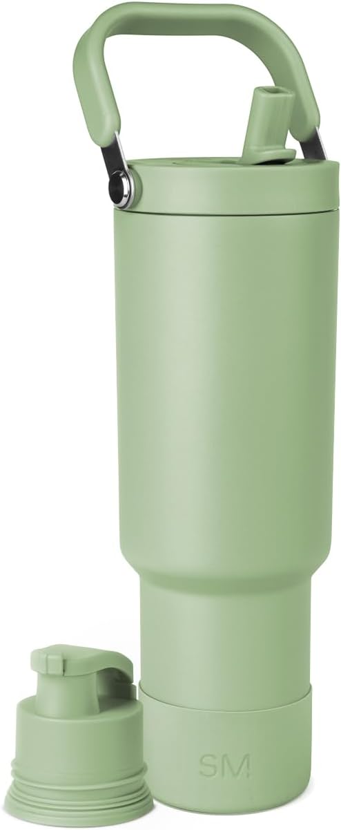 Simple Modern Trek Pivot | 40oz Flip Straw Tumbler with Hand...