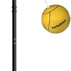 Garbuildman Tetherball Set with Ball & Rope for Outdoor Back...