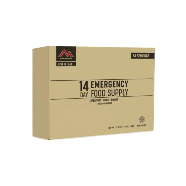 Mountain House 14-Day Emergency Food Supply | Freeze Dried S...