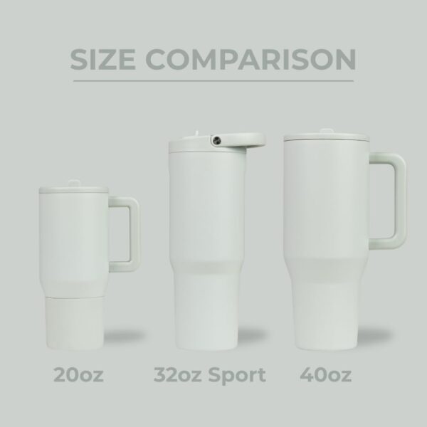 HydroJug Sport - Stainless Steel Tumbler with Straw, Vacuum ...