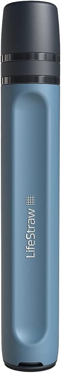 LifeStraw Peak Series Personal Water Filter for Hiking, Camp...