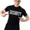 fresh tees Security Shirt 2 Sided Front Back Print | Event S...