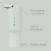 HydroJug Sport - Stainless Steel Tumbler with Straw, Vacuum ...