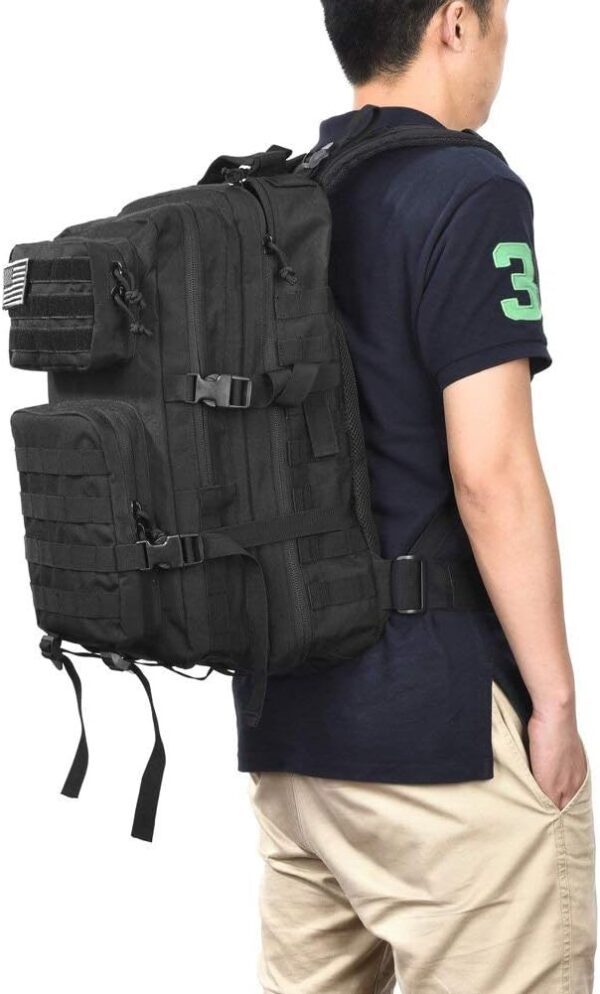 REEBOW GEAR Military Tactical Backpack Large Army 3 Day Assa...