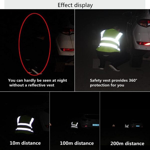 Tydon Guardian Reflective Safety Vest for Women Men High Vis...