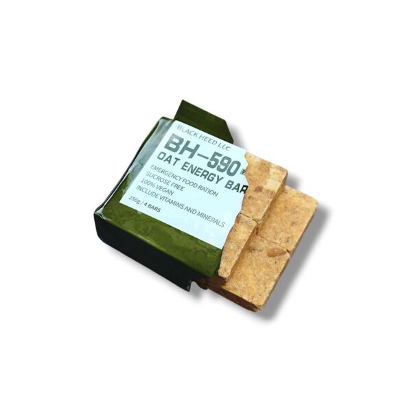 20 years shelf life！BH-590 Oat energy bar, Emergency Food Ra...
