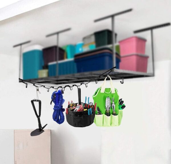 Campsite Storage Strap with 19 Separated Loops for Hanging C...