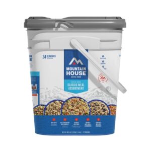 Mountain House Classic Bucket | Freeze Dried Backpacking & C...