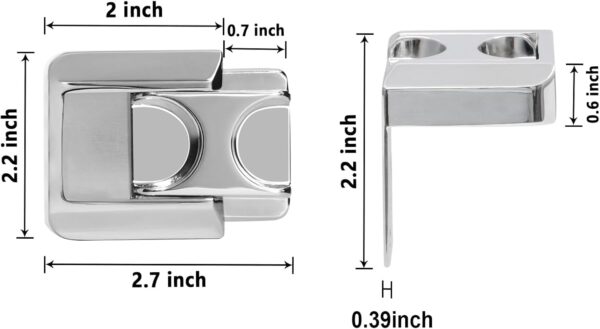 CZU Home Door Lock Security, Upgraded Safety Childproof Door...