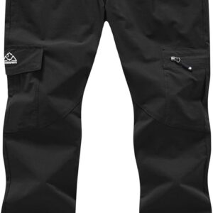 YSENTO Women's Hiking Pants Lightweight Stretch Quick Drying...