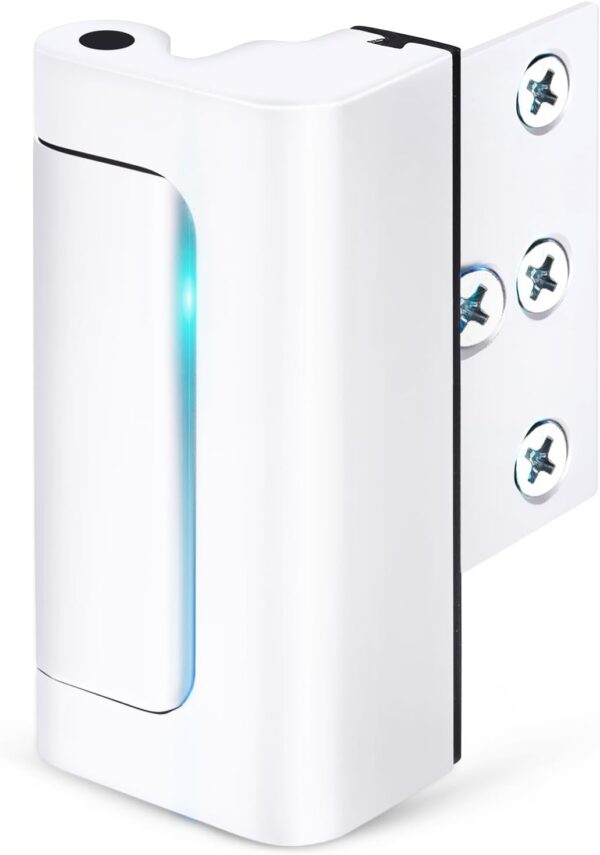 Home Security Door Reinforcement Lock - Child Proof High Sec...