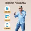 by Chuck Norris Roundhouse Provisions Survival Mode Emergenc...