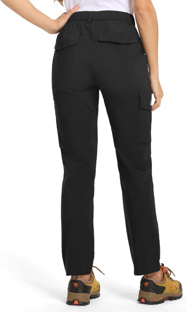 TBMPOY Women's Hiking Cargo Pants Lightweight Water Resistan...