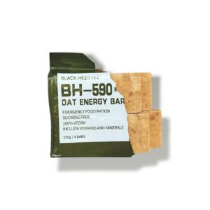 20 years shelf life！BH-590 Oat energy bar, Emergency Food Ra...