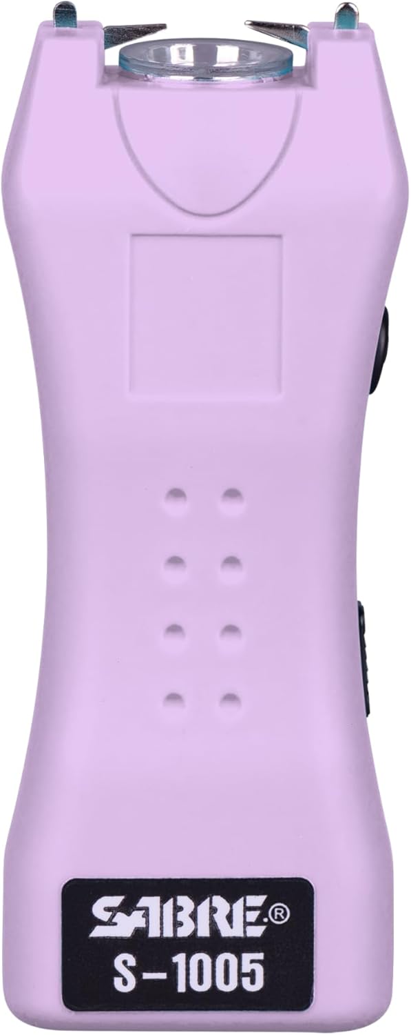 SABRE Pepper Spray & 2-in-1 Stun Gun with Flashlight, Self D...