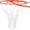 Heavy Duty Basketball Net Replacement - All Weather Anti Whi...