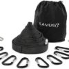 Campsite Storage Strap with 19 Separated Loops for Hanging C...