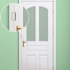 Home Security Door Lock, 2 Pack Childproof Door Reinforcemen...