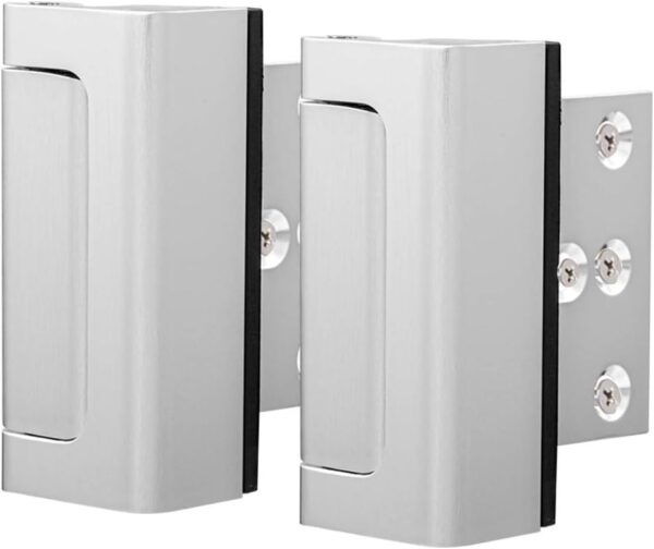 Home Security Door Lock, 2 Pack Child Proof Door Reinforceme...