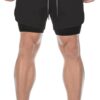 Surenow Mens Running Shorts，Workout Running Shorts for Men，2...
