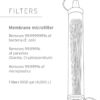 LifeStraw Personal Water Filter for Hiking, Camping, Travel,...