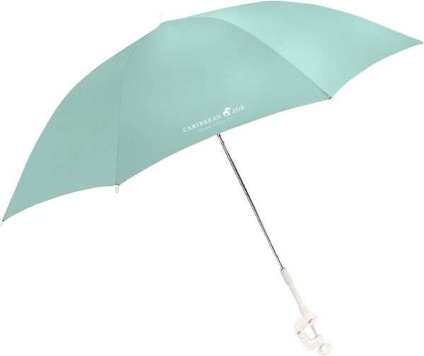 Beach Umbrella for Chair, Adjustable and Universal Clamp On ...