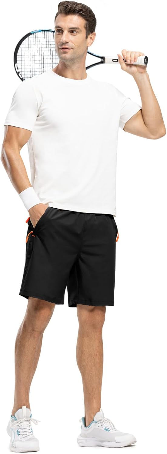 TBMPOY Men's 7" / 9" Running Hiking Shorts Quick Dry Athleti...