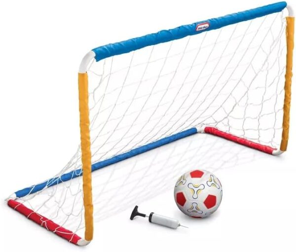 Little Tikes Easy Score Soccer Set Game Outdoor Toys for Bac...