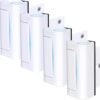 4Pack AceMining Door Reinforcement Lock Withstands 800lbs of...