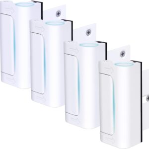 4Pack AceMining Door Reinforcement Lock Withstands 800lbs of...
