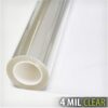BDF S4MC Window Film Security and Safety 4 Mil Clear - 24in ...