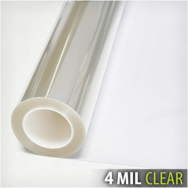 BDF S4MC Window Film Security and Safety 4 Mil Clear - 24in ...