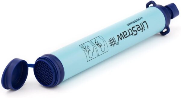 LifeStraw Personal Water Filter for Hiking, Camping, Travel,...