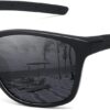 MEETSUN Polarized Sports Sunglasses for Women Men Driving Ru...