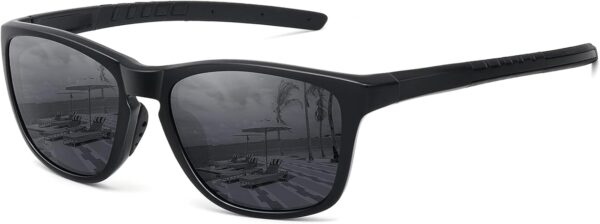 MEETSUN Polarized Sports Sunglasses for Women Men Driving Ru...