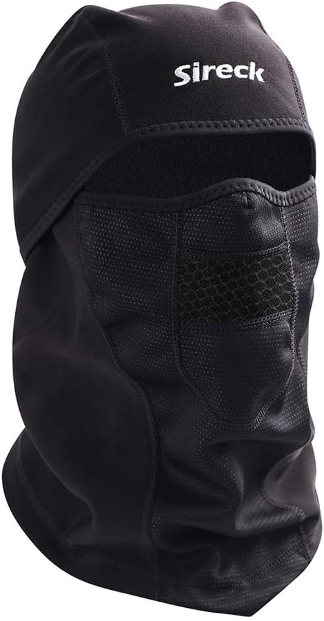 Cold Weather Balaclava Ski Mask, Water Resistant and Windpro...