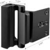 Home Security Door Lock Reinforcement - Child Proof High Sec...