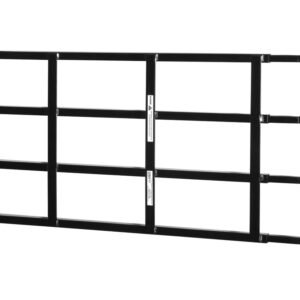 Segal S 4767 Carbon Steel Fixed 4-Bar Window Grill for Home ...