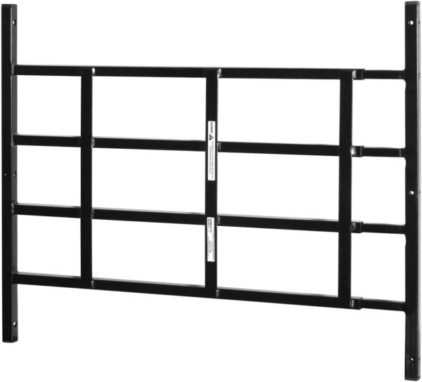 Segal S 4767 Carbon Steel Fixed 4-Bar Window Grill for Home ...