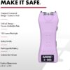 SABRE Pepper Spray & 2-in-1 Stun Gun with Flashlight, Self D...