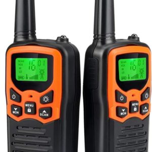 Walkie Talkies, MOICO Long Range Walkie Talkies for Adults w...