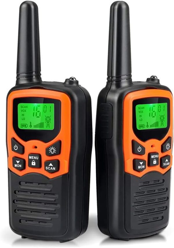Walkie Talkies, MOICO Long Range Walkie Talkies for Adults w...