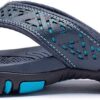 GUBARUN Mens Sport Flip Flops Comfort Casual Thong Sandals O...